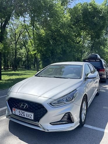 Hyundai Sonata: 2020 г., 2 л, Автомат, Газ, Седан