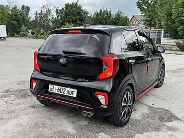 жак трос: Kia Morning: 2017 г., 1 л, Автомат, Бензин, Хэтчбэк — 5