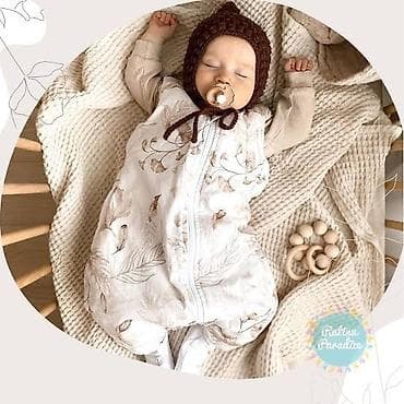 Балдардын кийим-кечелери жана бут кийимдери: Продаю детский спальный мешок от 0 до 6 мес на рост 62-68 см. Очень — 5