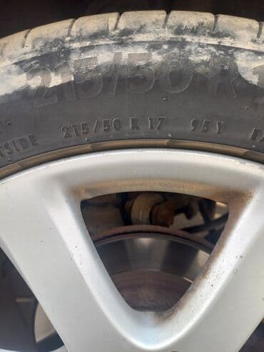 диск на внедорожник: Диски R 17 Honda, Комплект, отверстий - 4 — 2