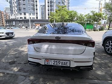 kia ev3: Kia K5: 2022 г., Газ, Седан — 4