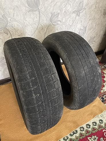 Шины 205 / 65 / R 15, Зима, Б/у, Пара, Легковые