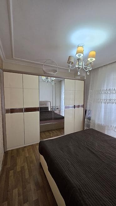 Квартиры: 2 комнаты, 53 м², Ак-Кеме (старый аэропорт) Элитка, 5 этаж, Евроремонт — 4