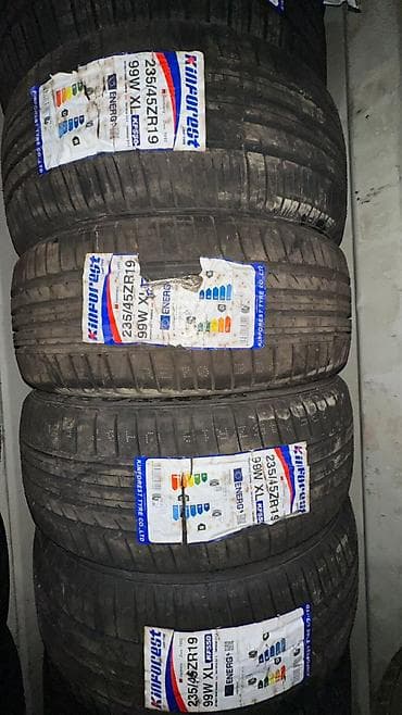 r19: Летние шины Kinforest KF550, размер 235/45 ZR19 99W XL. - Индекс — 1