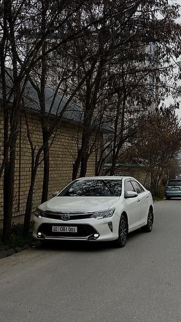 audi tt: Toyota Camry: 2017 г., 2.5 л, Автомат, Бензин, Седан — 6