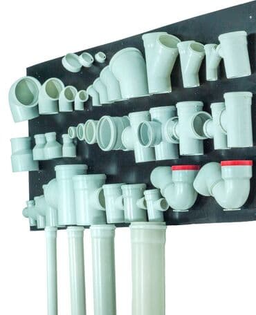 шланг пвх для ассенизации: Труба для канализации Магистральная, Материал: Пластик, Диаметр 100 мм, Толщина стенки: 2 мм — 1