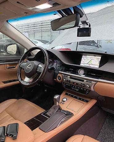 лексус машына: Lexus ES: 2017 г., 2.5 л, Автомат, Гибрид, Седан — 6