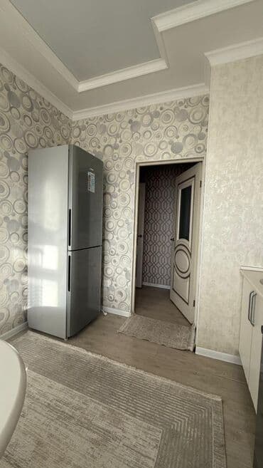 новониколаевка бишкек: 2 бөлмө, 74 м², Элитка, 9 кабат, Косметикалык ремонт — 9