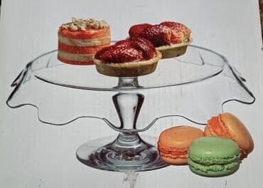 форма для кекса: Продаю подставку для тортов,пирожных и т.д — 1