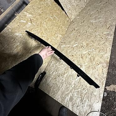 sprinter 2 7: Декоративные накладки Пластик — 1