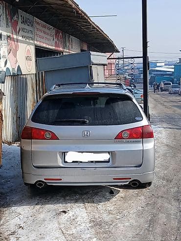 honda integra: Honda Accord: 2002 г., 2.4 л, Автомат, Бензин, Универсал — 3