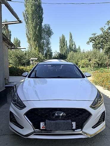 bmv e34: Hyundai Sonata: 2021 г., 2 л, Автомат, Газ, Седан — 8