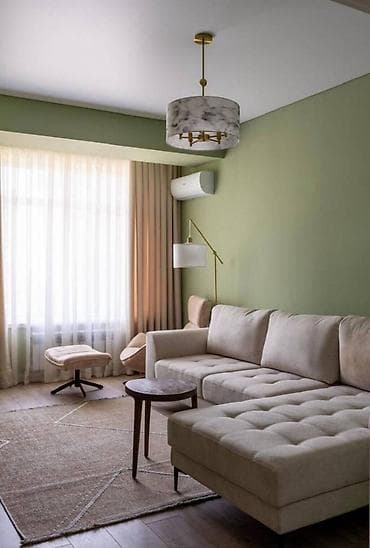 ничего: 2 комнаты, 63 м², Элитка, 6 этаж, Евроремонт — 2