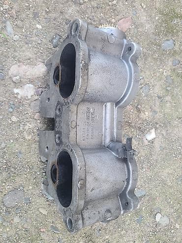 коллектор: Дроссельная заслонка Subaru 2003 г., Б/у, Оригинал, Германия — 4