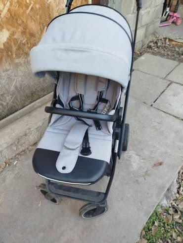 зимний чехол на коляску: Коляска, Б/у — 3