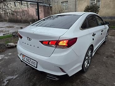 sonata dn8: Hyundai Sonata: 2018 г., 2 л, Автомат, Бензин, Седан — 5