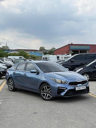 Kia K3: 2020 г., 1.6 л, Автомат, Бензин, Седан — 2