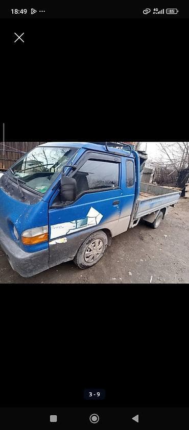 двигатель портер 1: Hyundai Porter: 2002 г., 2 л, Механика, Дизель — 4
