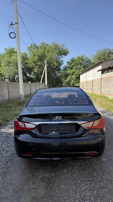 ремонт чемодан: Hyundai Sonata: 2012 г., 2 л, Автомат, Газ, Седан — 5