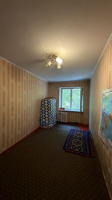 дом в селе: 3 комнаты, 64 м², 104 серия, 3 этаж, Косметический ремонт — 5