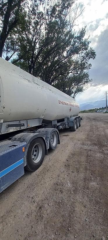 145 80 13: Полуприцеп-цистерна для перевозки светлых нефтепродуктов - Тип — 2