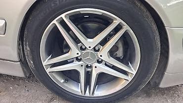 Диски: Литые Диски R 18 AMG, Комплект, отверстий - 5 — 4