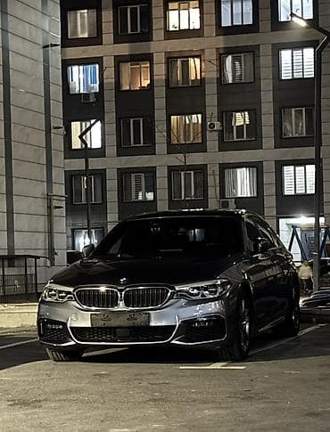 BMW 5 series: 2019 г., 2 л, Автомат, Бензин, Седан — 2