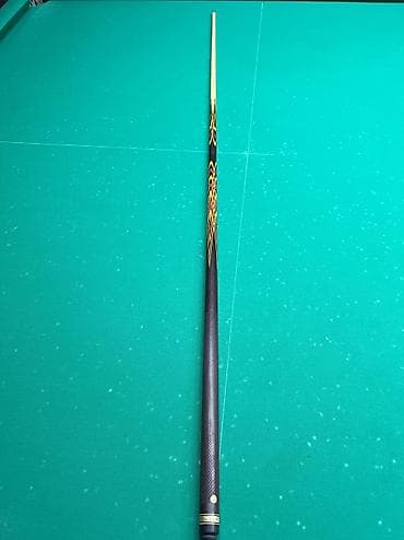 кам: Бильярдный кий разборный (2 части) Тюльпан 2 сенсей набойка мел — 2