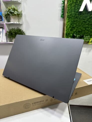 acer aspire one цена: Ноутбук, Acer, 8 ГБ ОЭТ, Intel Celeron, 15.6 ", Жаңы, Татаал эмес тапшырмалар үчүн, эс тутум SSD — 5