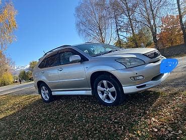 продаю юто: Toyota Harrier: 2004 г., 3 л, Автомат, Бензин, Кроссовер — 2