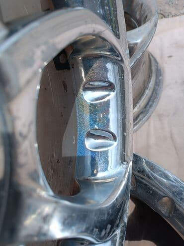 Диски R 17 Комплект, отверстий - 5, Б/у