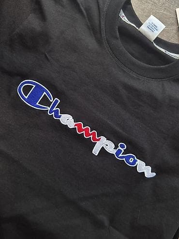 футболки блэк стар: Мужская футболка, L, Champion, Новый, цвет - Черный, Самовывоз, Платная доставка — 3