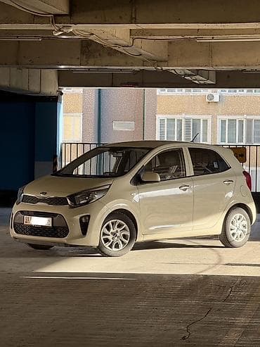 kia morning 2017: Kia Morning: 2018 г., 0.1 л, Автомат, Бензин, Хэтчбэк — 7