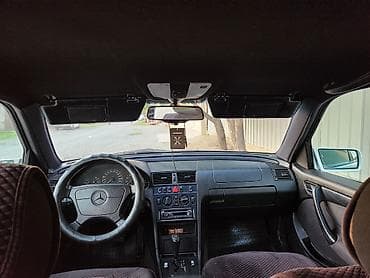 w210 cdi: Mercedes-Benz C-Class: 1997 г., 2.4 л, Автомат, Газ, Универсал — 6