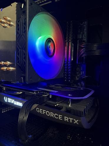 i7 14700: Компьютер, ядер - 6, ОЗУ 32 ГБ, Игровой, Б/у, Intel Core i5, NVIDIA GeForce RTX 4060, SSD — 3