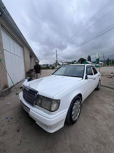 Mercedes-Benz W124: 1988 г., 2.3 л, Автомат, Бензин, Седан — 2