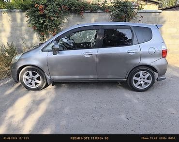 daf 75: Honda Fit: 2003 г., Автомат, Бензин, Хэтчбэк — 2