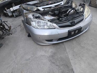 бамперный катафот передний хонда срв 1: Бампер Передний Honda, Б/у, Оригинал — 2