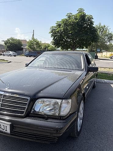 мэрс: Mercedes-Benz S-Class: 1997 г., 5 л, Автомат, Бензин, Седан — 1