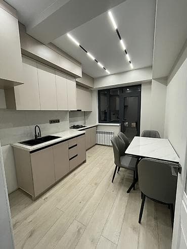 Батирлер: 1 бөлмө, 41 м², 10 кабат, Евроремонт — 3