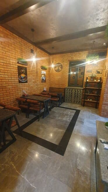 карасаева: Ижарага берем Дүкөн, 80 м² Иштебеген, Жабдууларсыз, Ремонту менен, Суу, Канализация, Жылытуу, Кирүү өзүнчө, 1-сызык, Кондиционер — 2