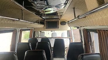 мобильный душ бишкек: Пассажирские перевозки на микроавтобусе Mercedes‑Benz Sprinter (модель — 5