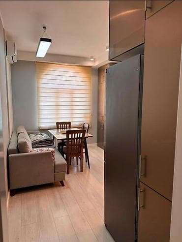 Недвижимость: 1 комната, 46 м², Элитка, Асанбай мкр Элитка, 9 этаж, Евроремонт — 7