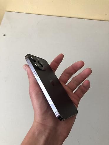13 iphone: IPhone 14 Pro, Б/у, 128 ГБ, Deep Purple, Защитное стекло, Чехол, 100 % — 4
