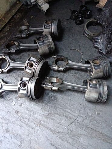 двигател на спринтер: Дизельный мотор Mercedes-Benz 2000 г., 3 л, Б/у, Оригинал, Германия — 3