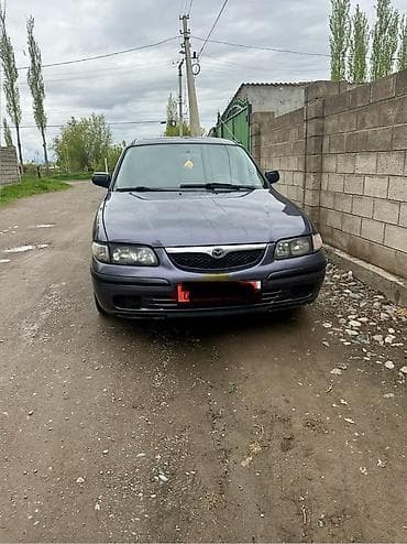 м8 pro: Mazda 626: 1998 г., Седан — 1