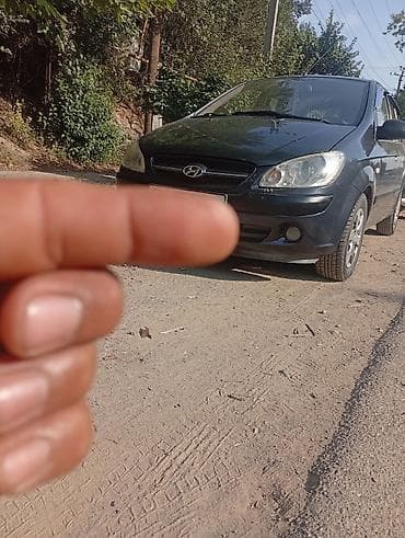 getz diesel: Hyundai Getz: 2006 г., 1.4 л, Механика, Бензин, Хэтчбэк — 2