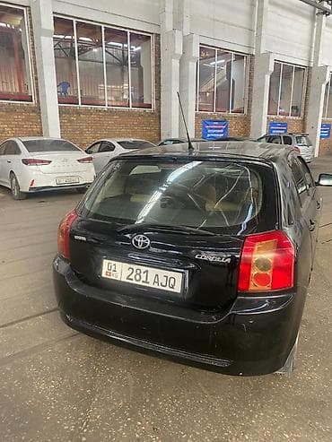 corolla s: Toyota Corolla: 2004 г., 1.4 л, Механика, Бензин, Хэтчбэк — 3