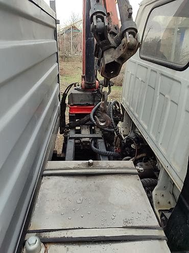 монипулятор: Манипулятор, Isuzu, 2015 г., от 4 т — 8