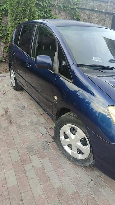 corolla 2004: Toyota Corolla Verso: 2004 г., 1.8 л, Автомат, Бензин, Минивэн — 7